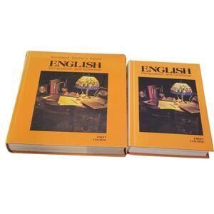 English Composition & Grammar: First Course Grade 7 - Teacher & Student Editions